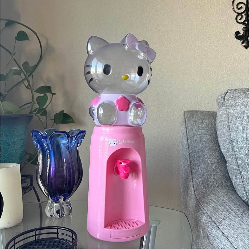 Hello Kitty Pink and Clear Water Dispenser